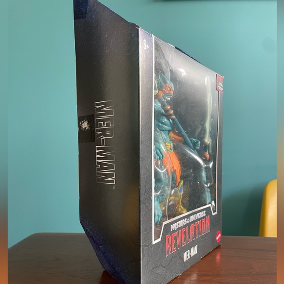 🧜‍♀️ Mer-Man Masters Of The Universe Revelations Masterverse 2021 Mattel 🧜‍♀️ - Picture 2 of 5